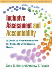 bokomslag Inclusive Assessment and Accountability