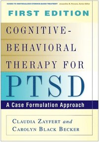 bokomslag Cognitive-Behavioral Therapy for PTSD