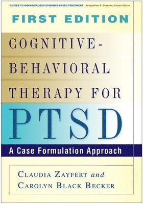 bokomslag Cognitive-Behavioral Therapy for PTSD