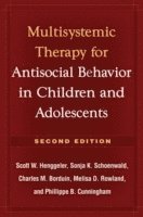 bokomslag Multisystemic Therapy for Antisocial Behavior in Children and Adolescents