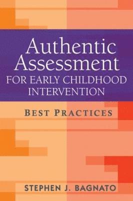 bokomslag Authentic Assessment for Early Childhood Intervention