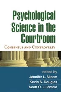 bokomslag Psychological Science in the Courtroom