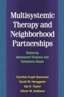 bokomslag Multisystemic Therapy and Neighborhood Partnerships
