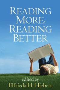 bokomslag Reading More, Reading Better