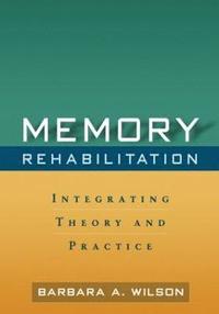 bokomslag Memory Rehabilitation