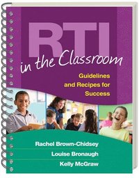 bokomslag RTI in the Classroom, (Wire-Bound Paperback)
