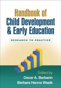 bokomslag Handbook of Child Development and Early Education