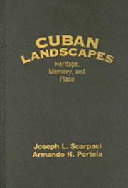 bokomslag Cuban Landscapes