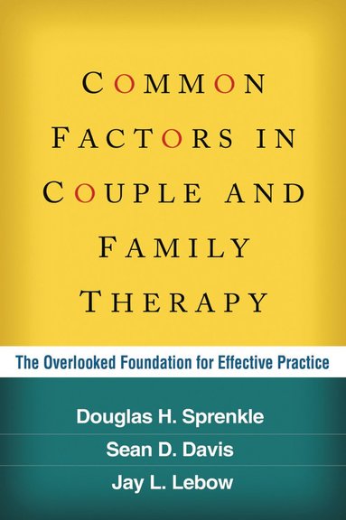 bokomslag Common Factors in Couple and Family Therapy