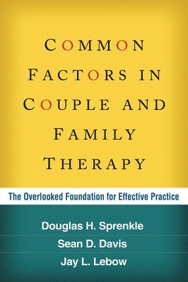 Common Factors in Couple and Family Therapy 1