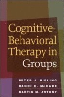 Cognitive-Behavioral Therapy in Groups 1