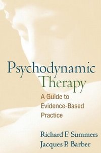 bokomslag Psychodynamic Therapy