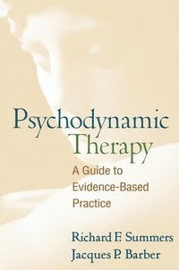 bokomslag Summers, R: Psychodynamic Therapy