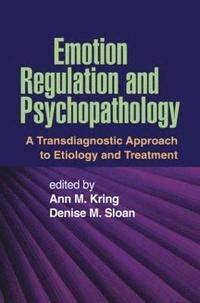 bokomslag Emotion Regulation and Psychopathology