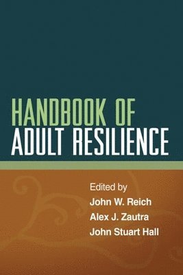 Handbook of Adult Resilience 1