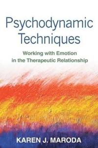 bokomslag Psychodynamic Techniques