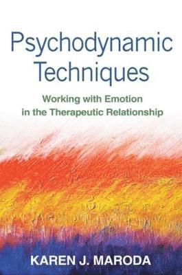 bokomslag Psychodynamic Techniques