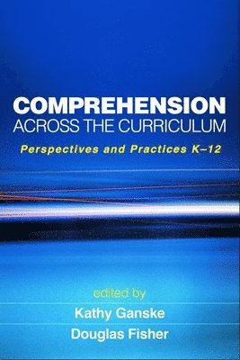 bokomslag Comprehension Across the Curriculum