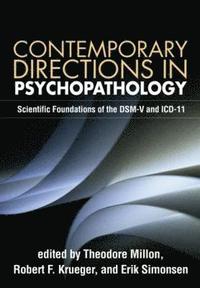 bokomslag Contemporary Directions in Psychopathology