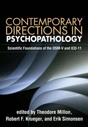 Theodore Millon, Robert F. Krueger, Erik Simonsen - Contemporary Directions in Psychopathology, Inbunden