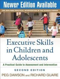 bokomslag Executive Skills in Children and Adolescents, Second Edition