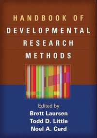 bokomslag Handbook of Developmental Research Methods
