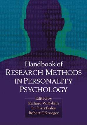 Handbook of Research Methods in Personality Psychology 1