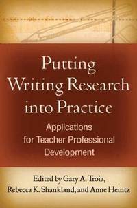 bokomslag Putting Writing Research into Practice