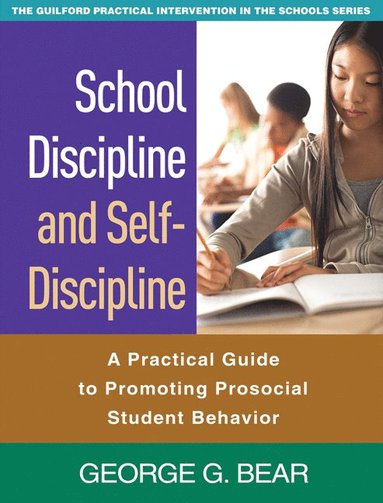 bokomslag School Discipline and Self-Discipline