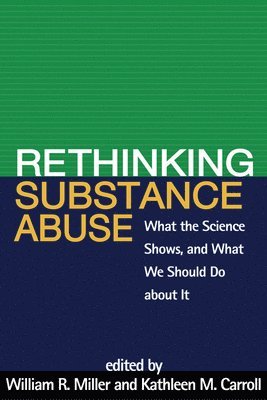 bokomslag Rethinking Substance Abuse