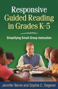 bokomslag Responsive Guided Reading in Grades K-5