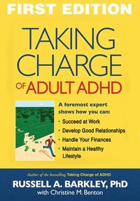 bokomslag Taking Charge of Adult ADHD