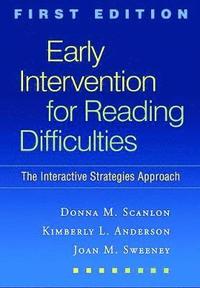 bokomslag Early Intervention for Reading Difficulties
