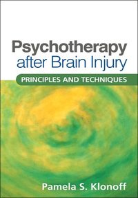 bokomslag Psychotherapy after Brain Injury