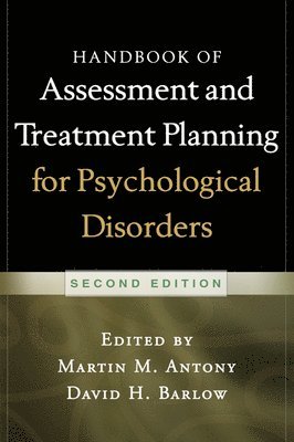 bokomslag Handbook of Assessment and Treatment Planning for Psychological Disorders, Second Edition