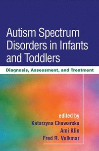 bokomslag Autism Spectrum Disorders in Infants and Toddlers