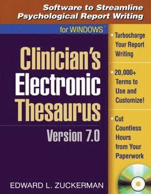 Clinician's Electronic Thesaurus, Version 7.0 for Windows 1