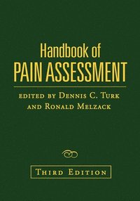 bokomslag Handbook of Pain Assessment, Third Edition