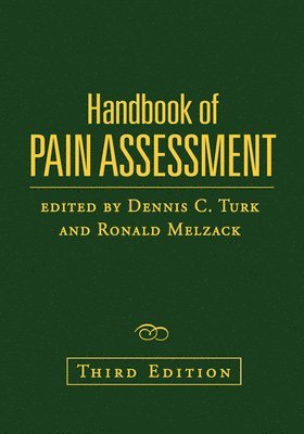 Handbook of Pain Assessment, Third Edition 1