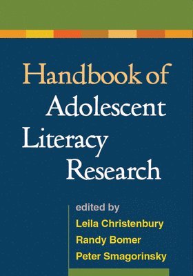 Handbook of Adolescent Literacy Research 1