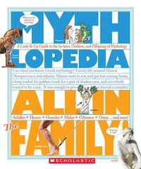 bokomslag All In The Family!: A Look-It-Up Guide To The In-Laws, Outlaws, And Offspring Of Mythology (Mythlopedia)