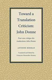 bokomslag Toward a Translation Criticism