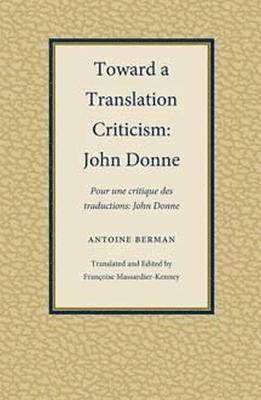 bokomslag Toward a Translation Criticism