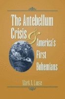Mark A. Lause - Antebellum Crisis and America's First Bohemians, Inbunden