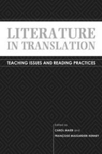 bokomslag Literature in Translation