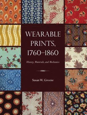 bokomslag Wearable Prints, 1760-1860
