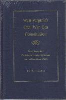 bokomslag West Virginia's Civil War-Era Constitution