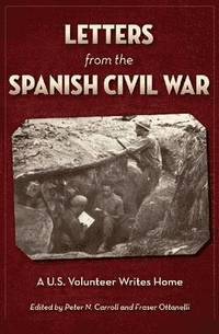 bokomslag Letters from the Spanish Civil War