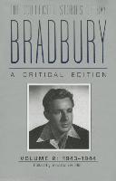 bokomslag The Collected Stories of Ray Bradbury: A Critical Edition Volume 2, 1943-1944