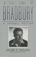 Jonathan R. Eller, Jonathan R. Eller - Collected Stories of Ray Bradbury: a Critical Edition Volume 2, 1943-1944, Inbunden